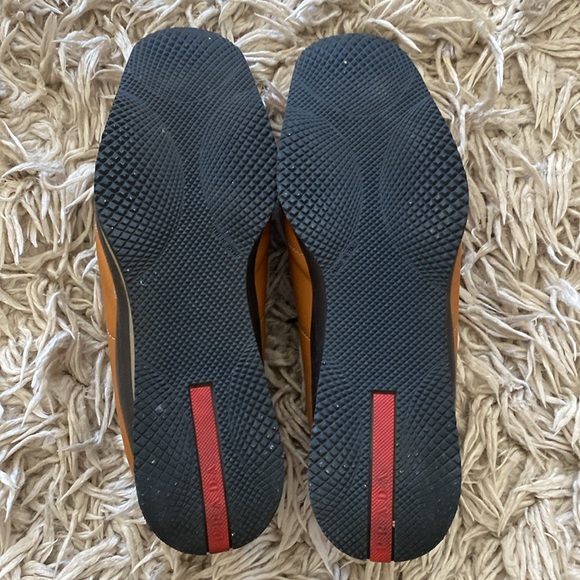 Prada Brown Leather Womens Brogues Size 38 (US size 8 equivalent) - Picture 6 of 9